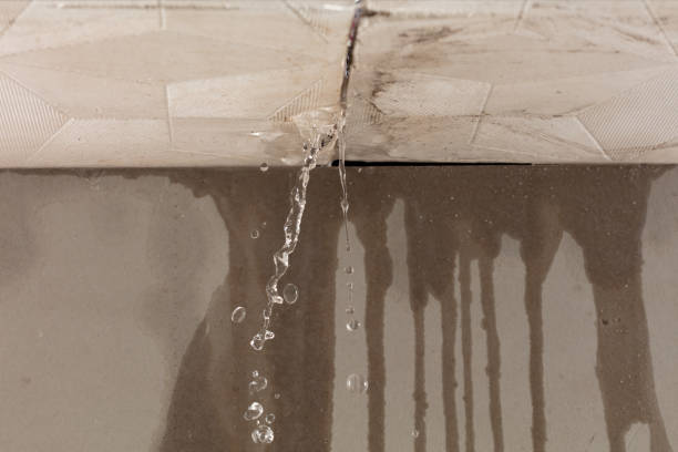 Professional Flood Damage Cleanup technician working in Harlan, KY